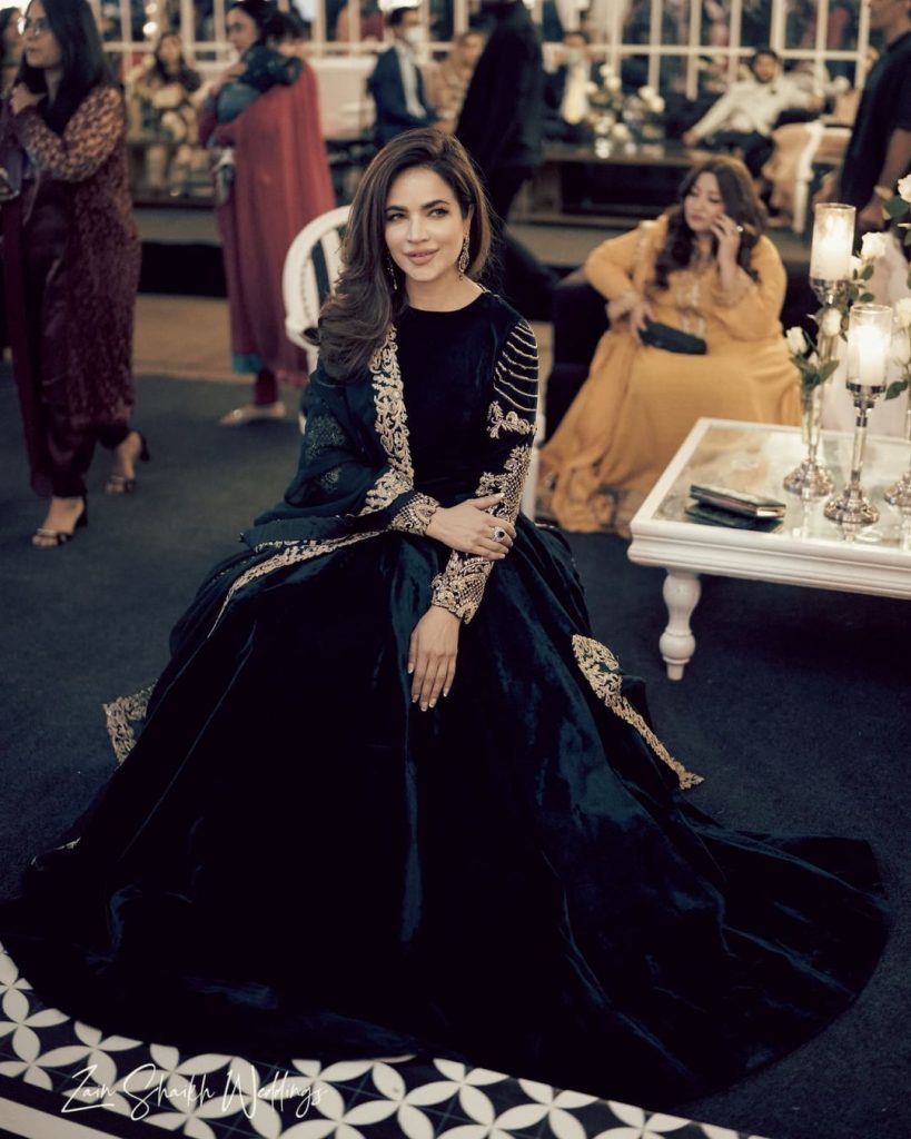 Areeba Habib wedding