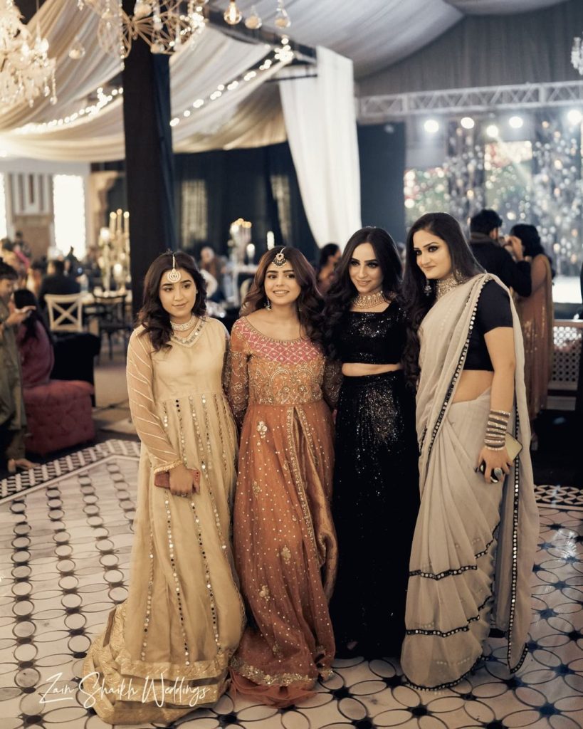 Areeba Habib wedding