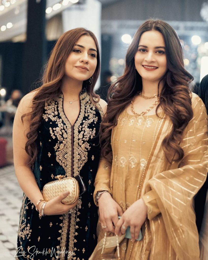 Areeba Habib's wedding