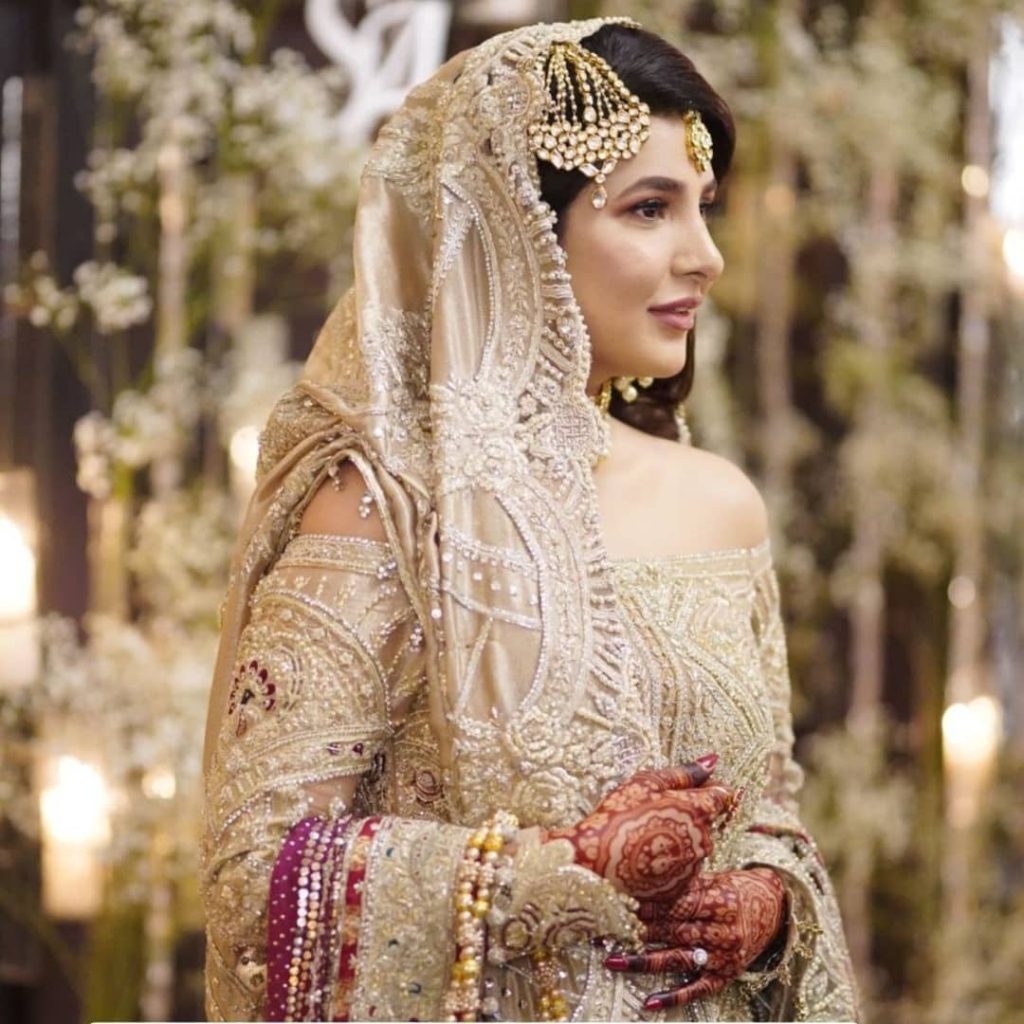 Areeba Habib's wedding