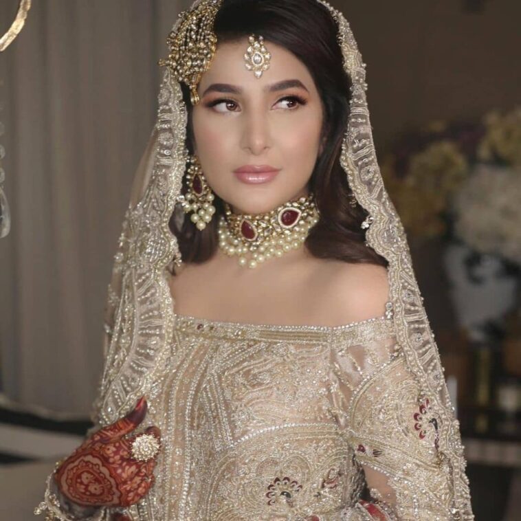 A Glimpse Into Areeba Habib's Wedding and Happliy Ever After [Pictures ...