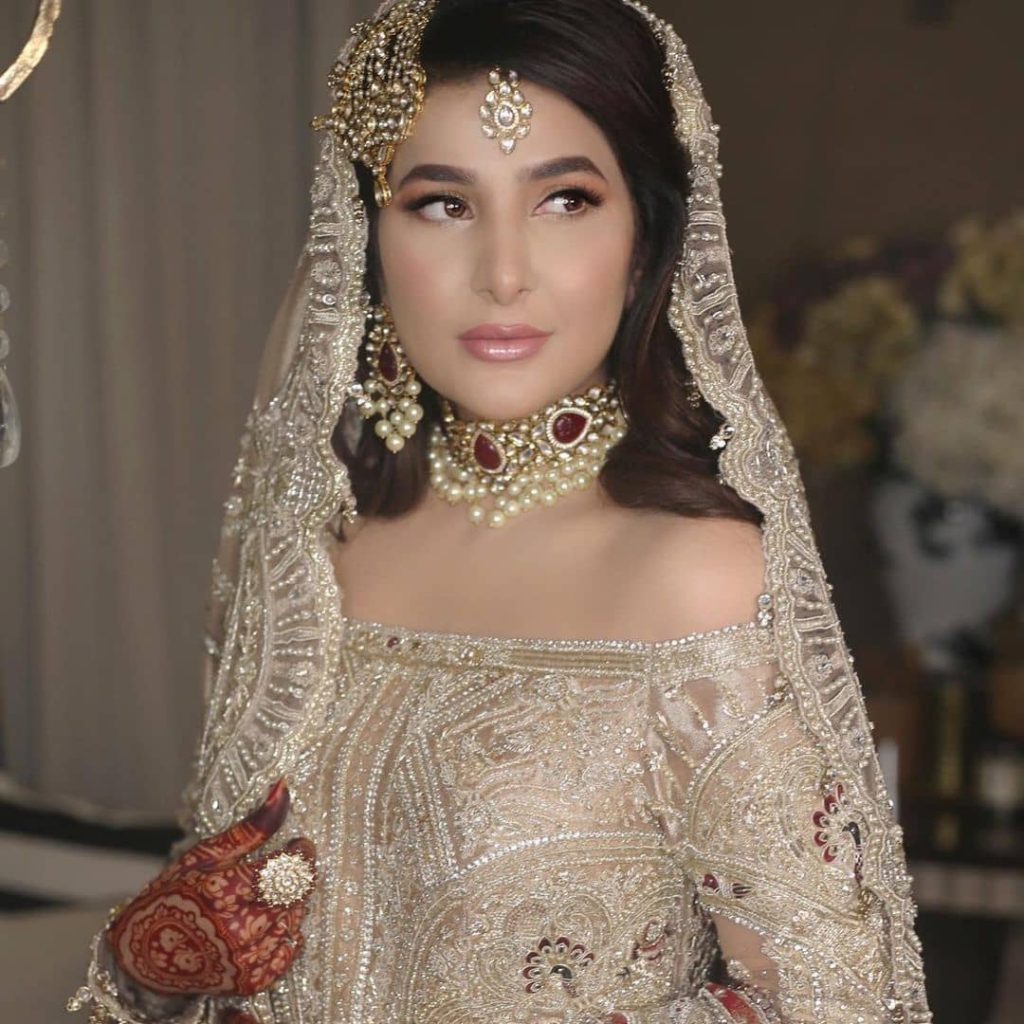 Areeba Habib's wedding