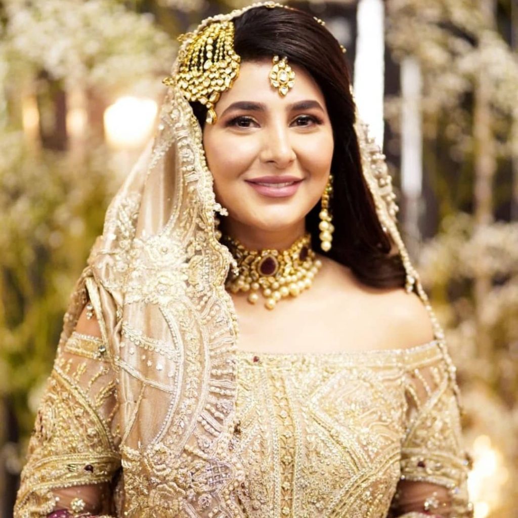 Areeba Habib's wedding