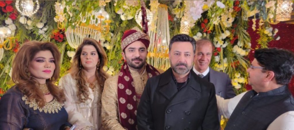 Khalil-ur-Rehman-Qamar's son