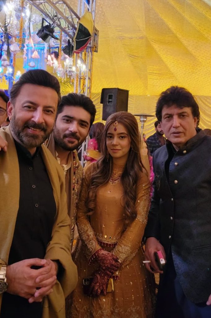 Khalil-ur-Rehman-Qamar's son