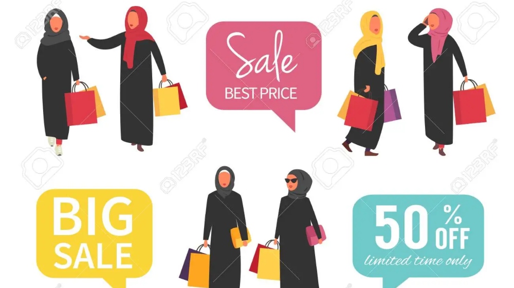 Muslim women sale
