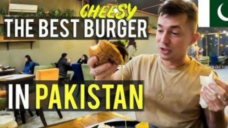 best burger in Pakistan