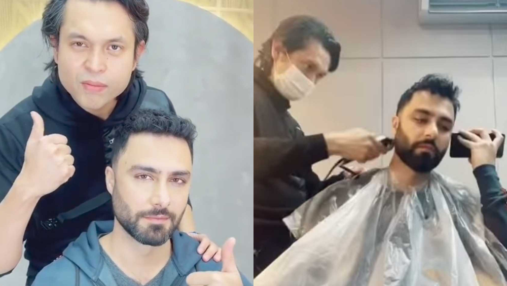 He's Parizaad No More! Checkout Ahmed Ali Akbar's Fantastic Hair Makeover  [Video] - Lens