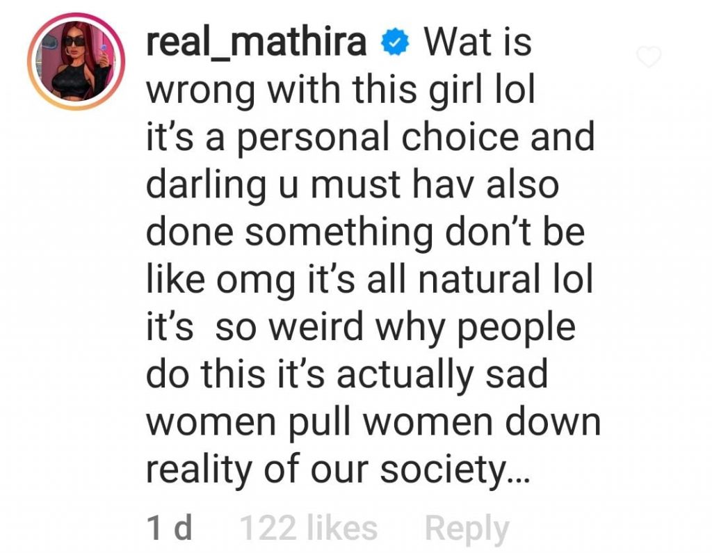 Mathira - Zarnish Khan