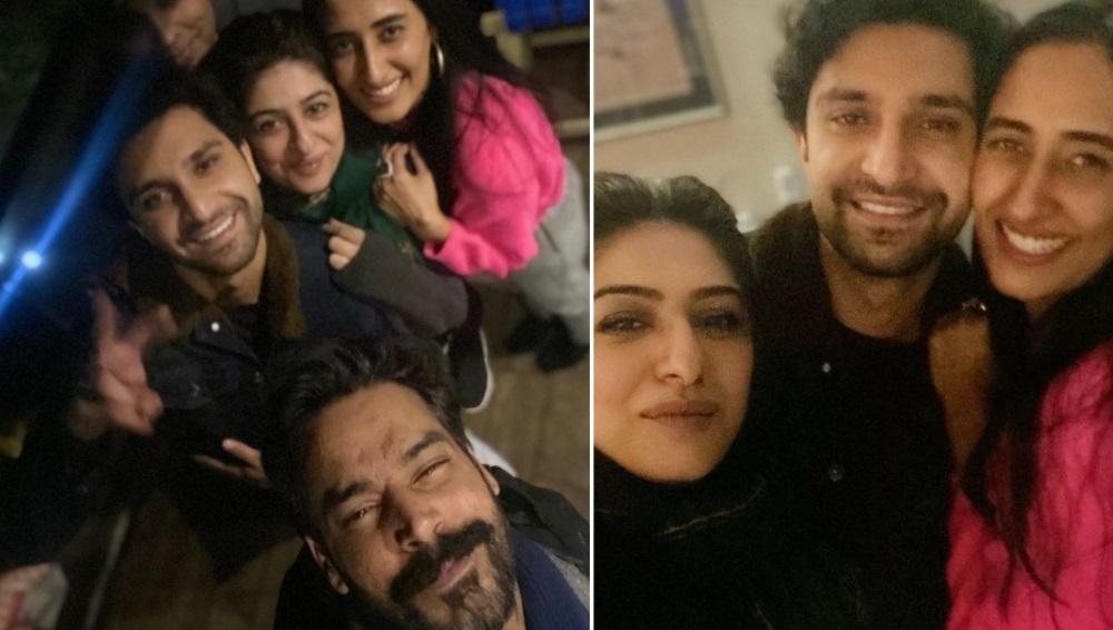 Ahad Raza Mir Spotted With Friends, With No Sign of Sajal Aly... Again ...