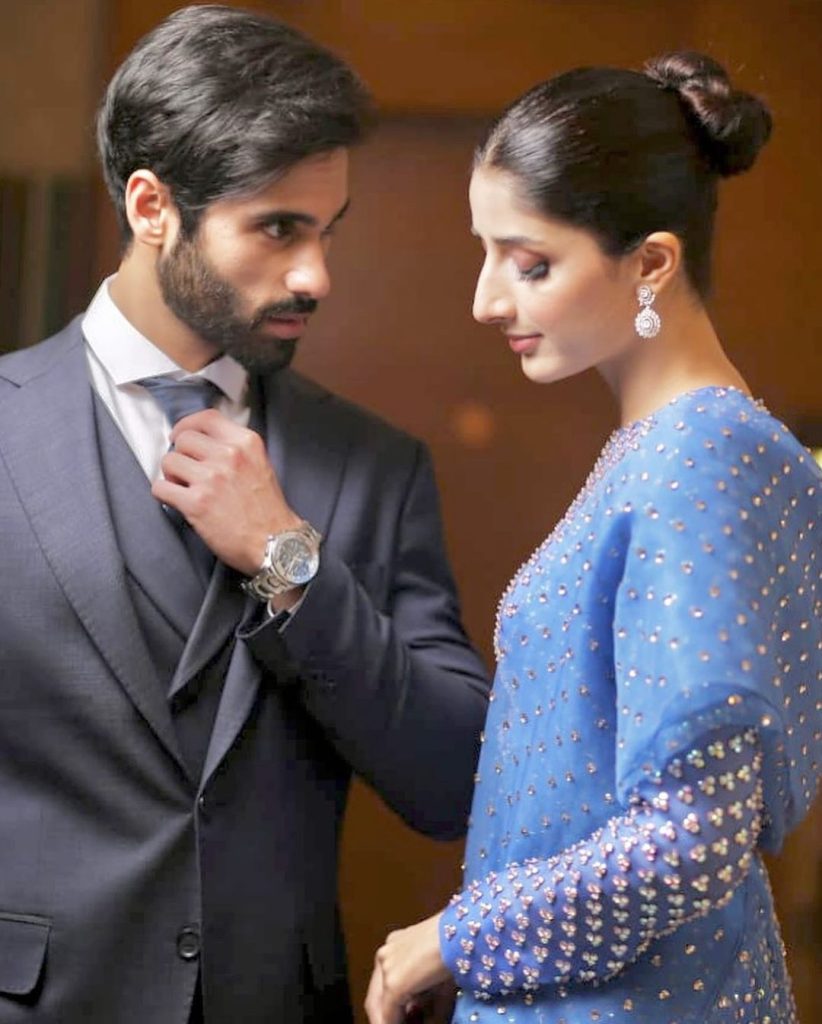 Mawra Hocane and Ameer Gilani