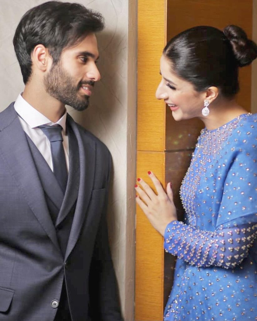 Mawra Hocane and Ameer Gilani