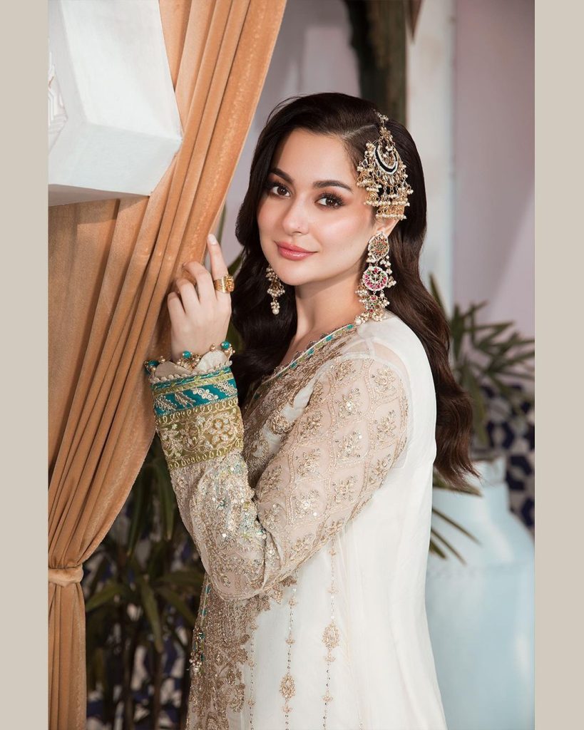 Hania Aamir Flaunts Ethereal Elegance In Festive Designs - Lens