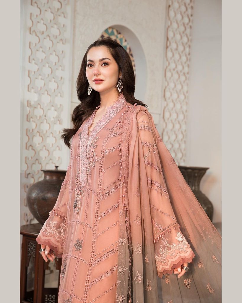 Hania Aamir Flaunts Ethereal Elegance In Festive Designs - Lens