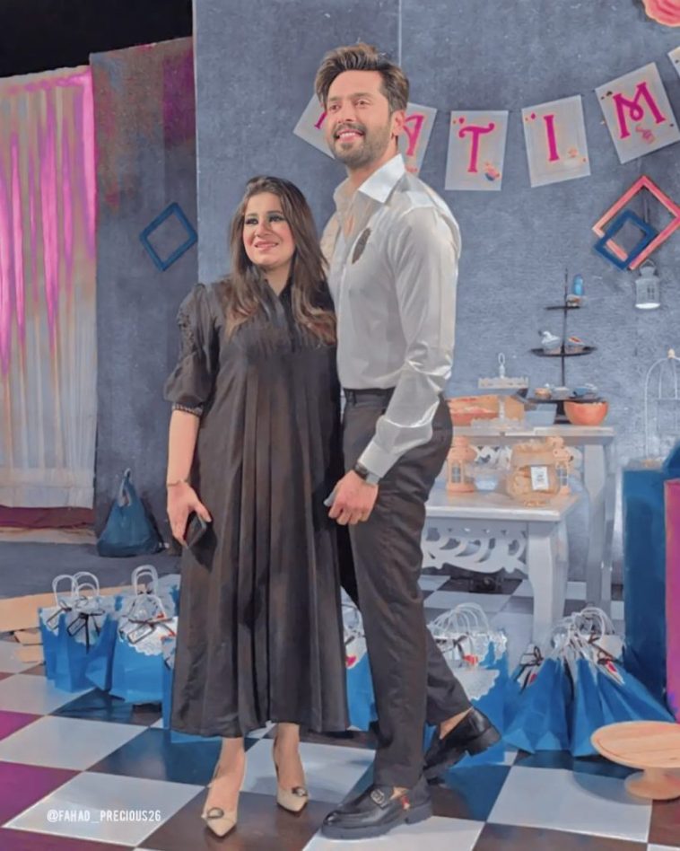 Fahad Mustafa Throws Fun Birthday Party For His Daughter [Pictures] - Lens