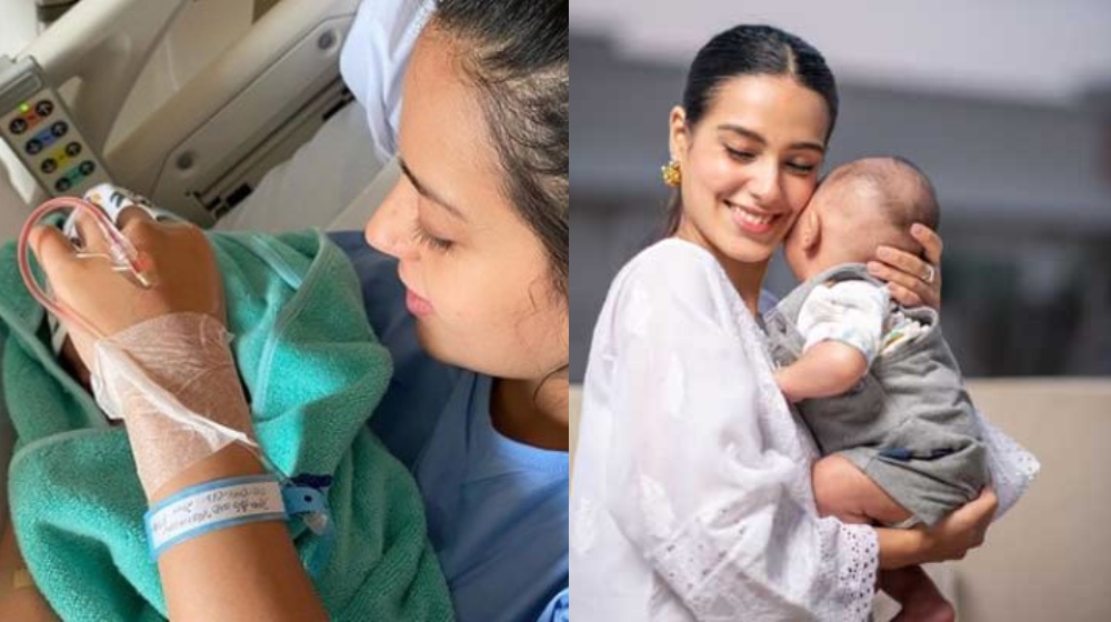 Iqra Aziz - baby Kabir