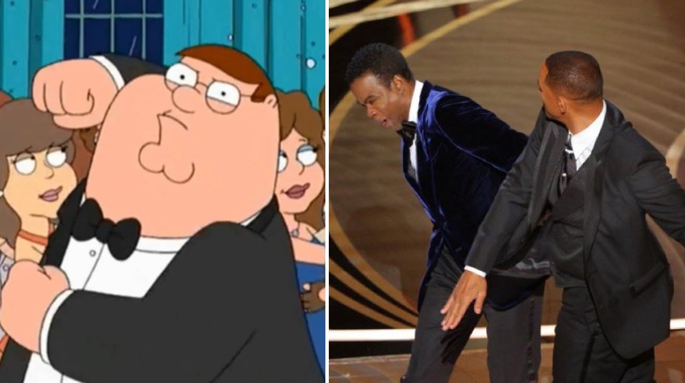 Did 'Family Guy' Predict Will Smith Slapping Chris Rock? - Lens