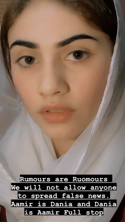 Aamir and Dania