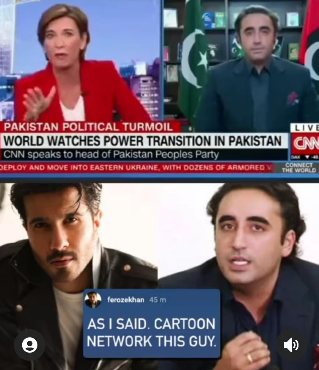 Feroze Khan - Bilawal Bhutto
