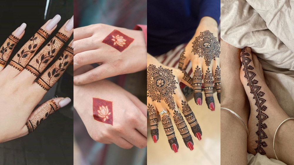 Simple Mehndi Designs For Boys Hands In 2023-24 | FashionEven