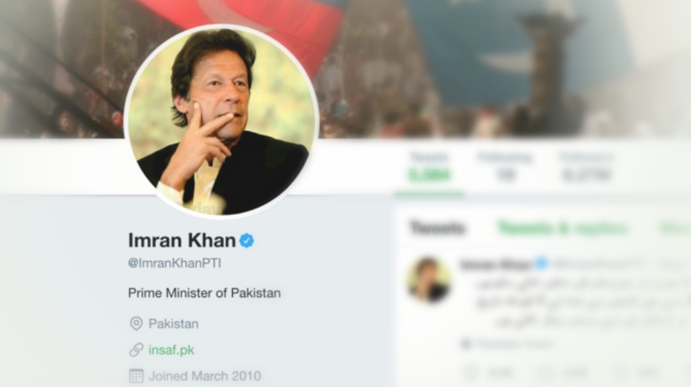 Imran Khan Twitter