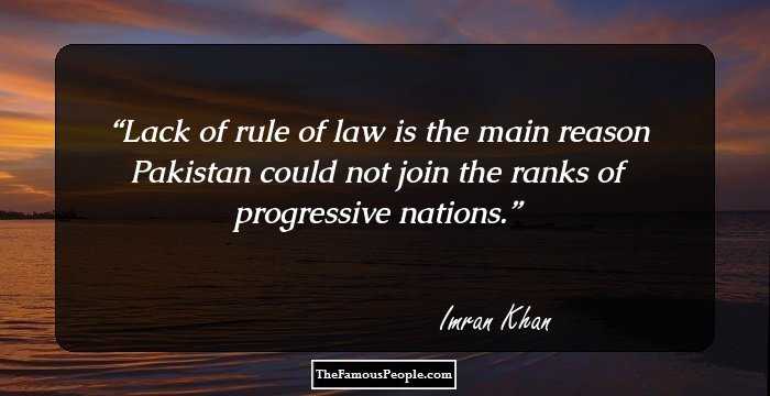 Imran Khan quotes