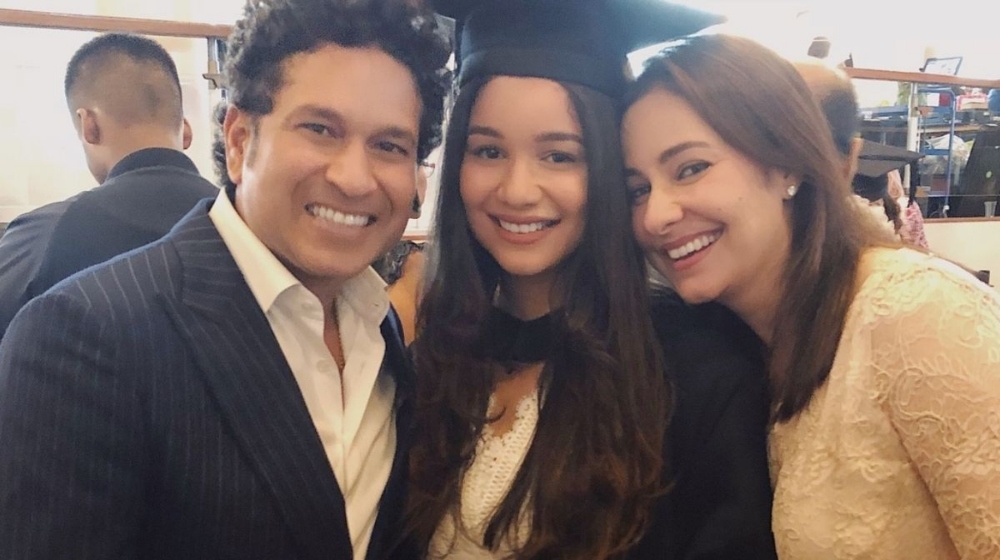 Sachin Tendulkar's daughter