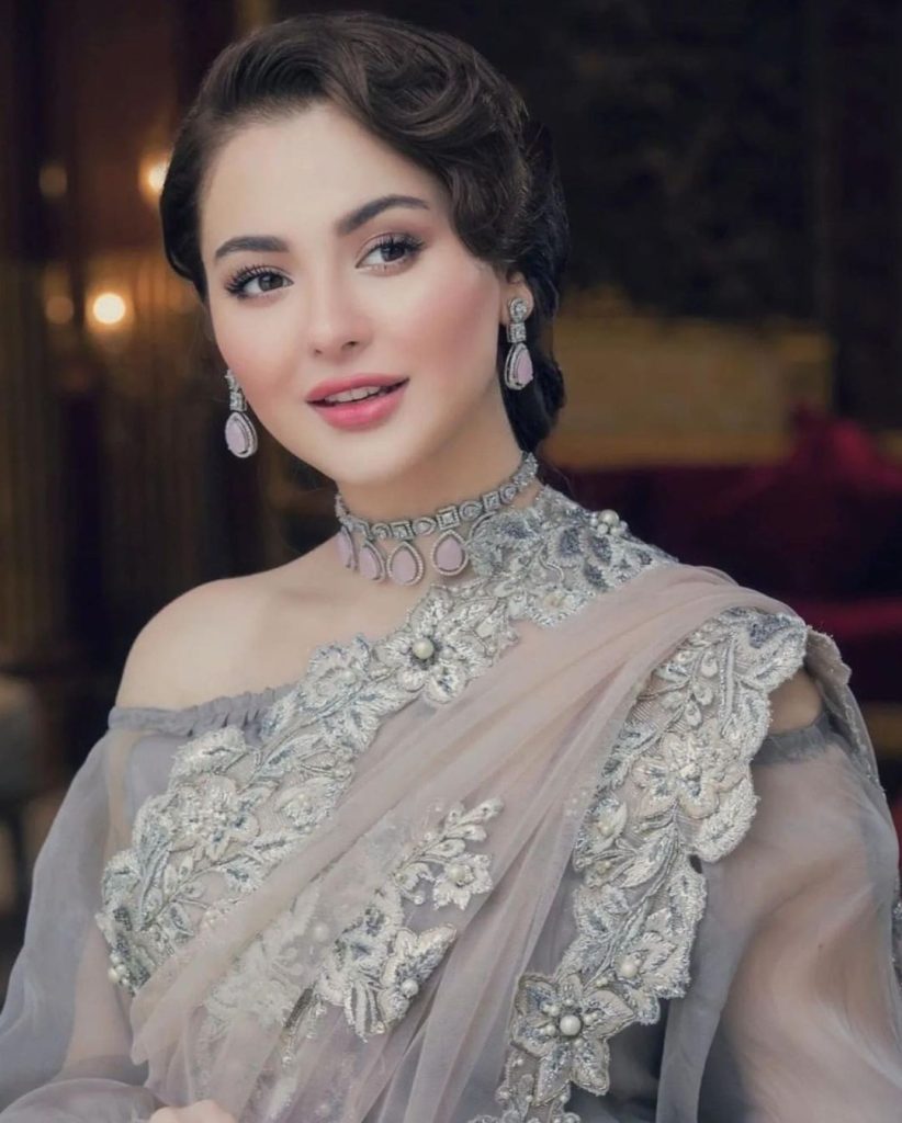 All The Times Hania Aamir Slayed In A Sari [Pictures] - Lens