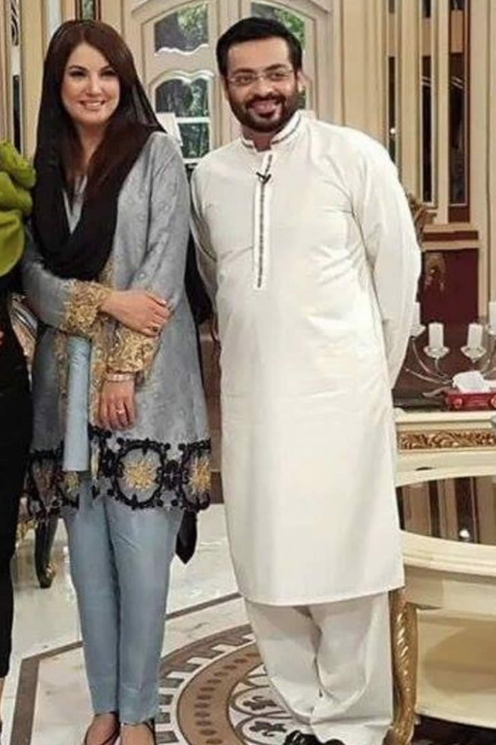 aamir liaquat reham