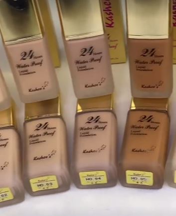 Pakistani foundations