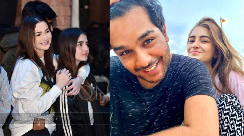 Exes Unite! Hania Aamir Hugging Merub Ali Has Internet In Frenzy - Lens