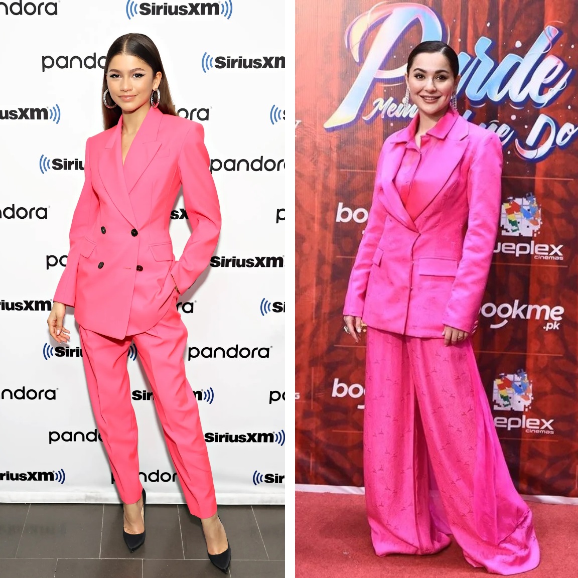 hania aamir zendaya