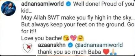 Adnan Sami Khan - Azaan Sami Khan