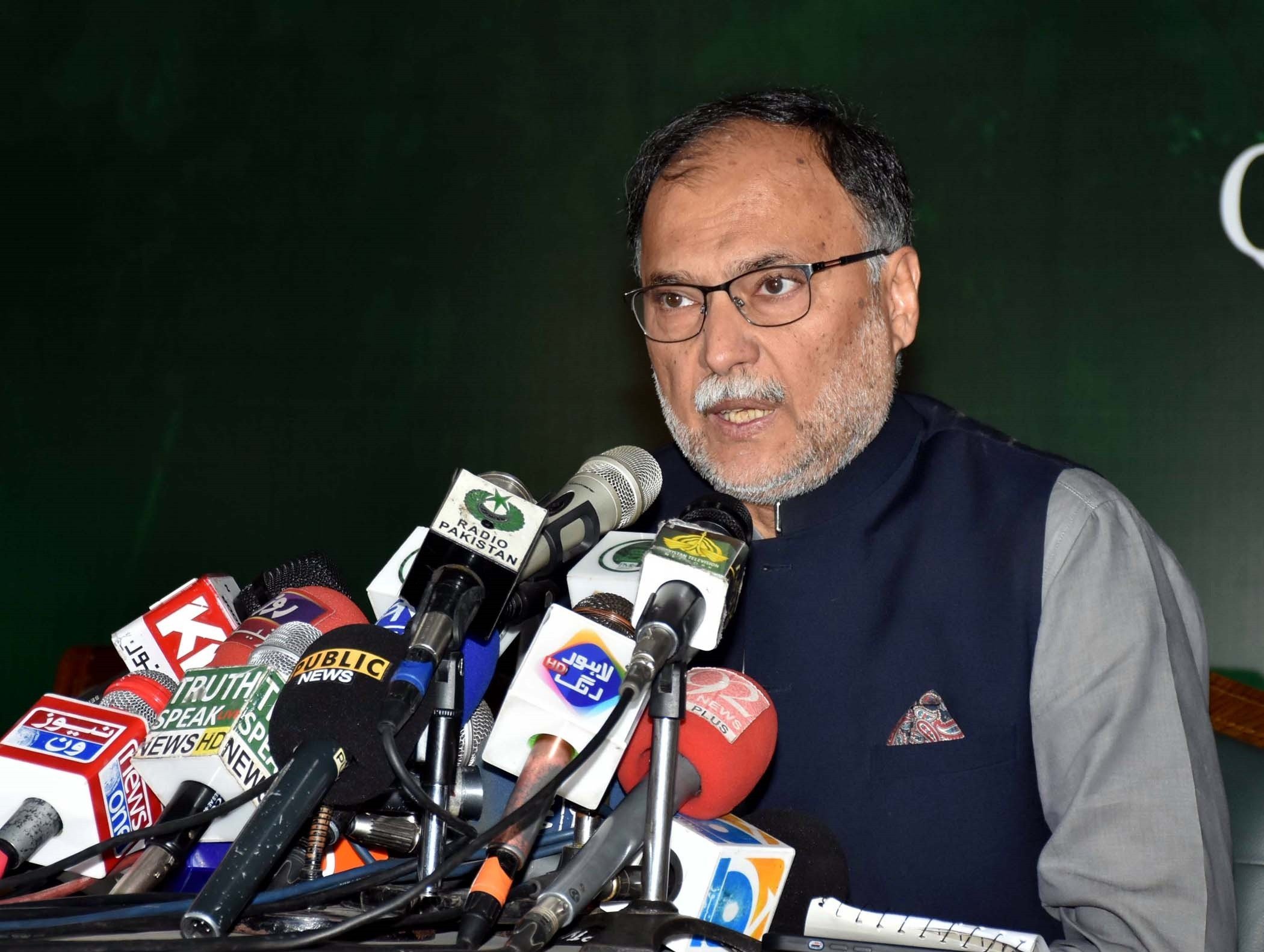 ahsan iqbal chai