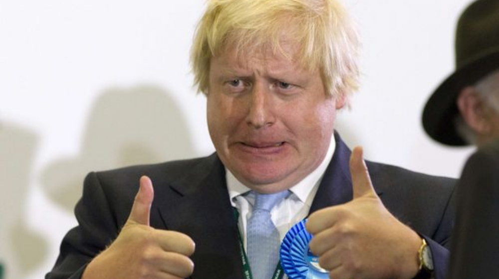 Boris Johnson