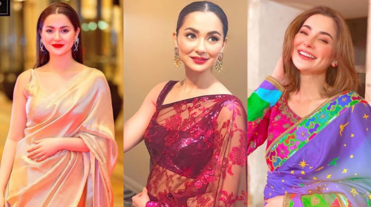 All The Times Hania Aamir Slayed In A Sari [Pictures] - Lens