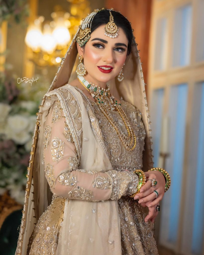 Sarah Khan Looks Truly Regal In Bridal Wear [Pictures] - Lens
