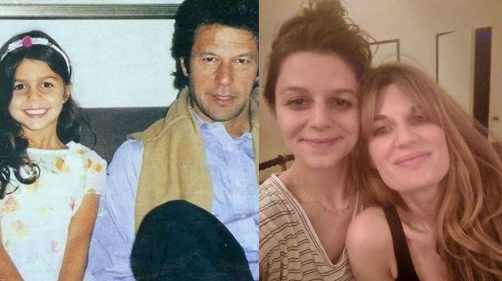 Imran Khan's Sons Sulaiman and Kasim Celebrate Birthday Of Stepsister Tyrian White [Video] - Lens