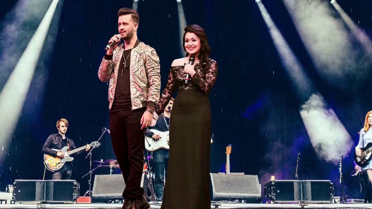 neha kakkar atif aslam