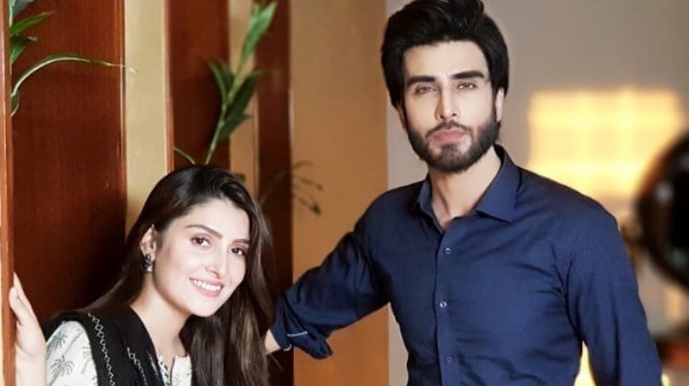Imran Abbas - Ayeza Khan