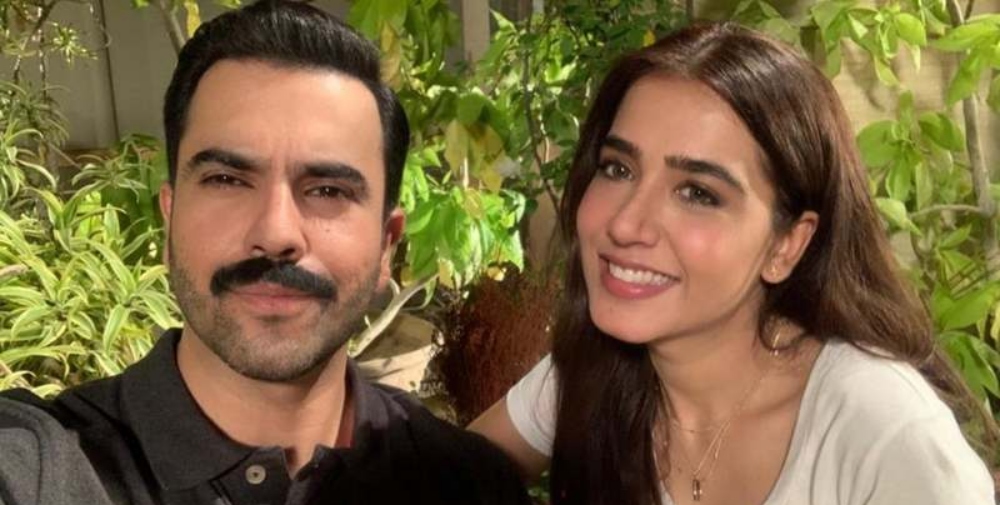 Junaid Khan - Mansha Pasha