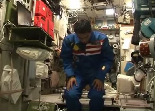 Muslim Astronaut