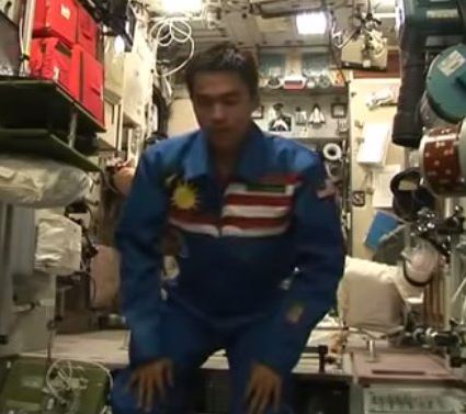 Muslim Astronaut