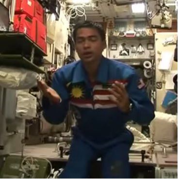 Muslim Astronaut