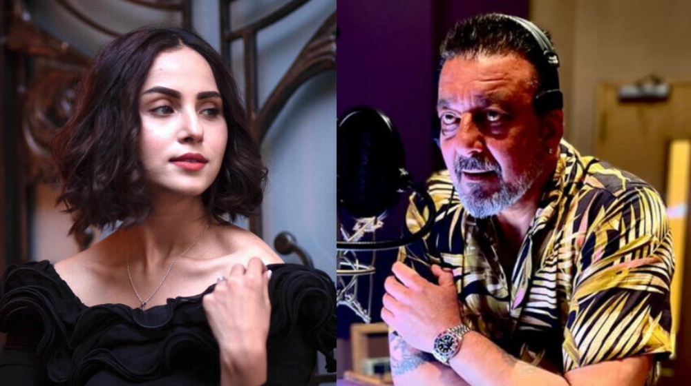 Nimra Khan - Sanjay Dutt