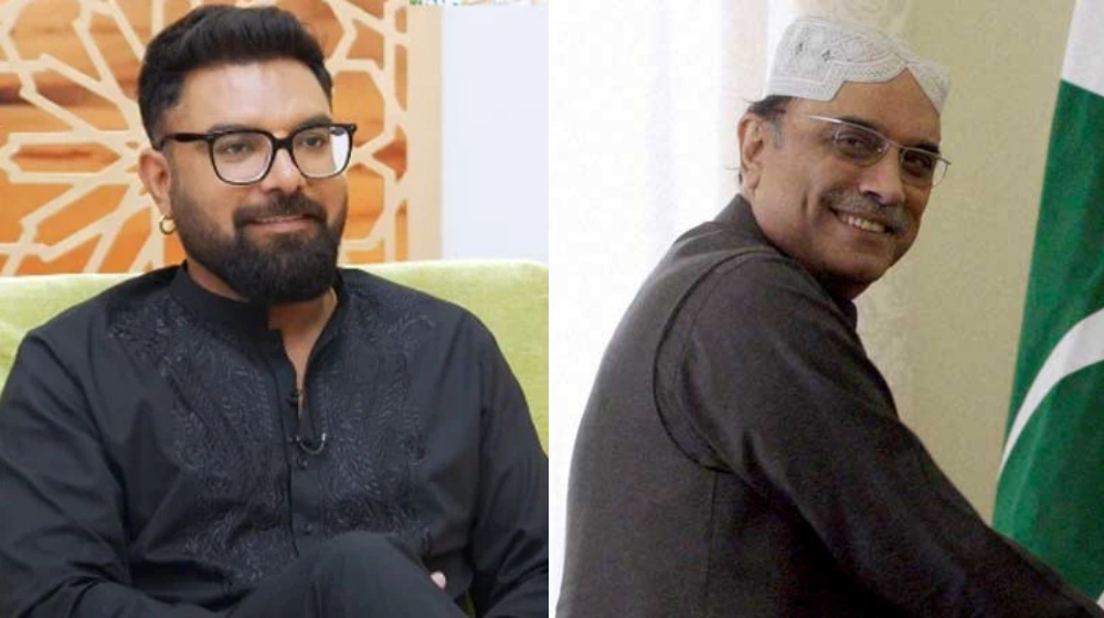 Yasir Hussain - Asif Ali Zardari