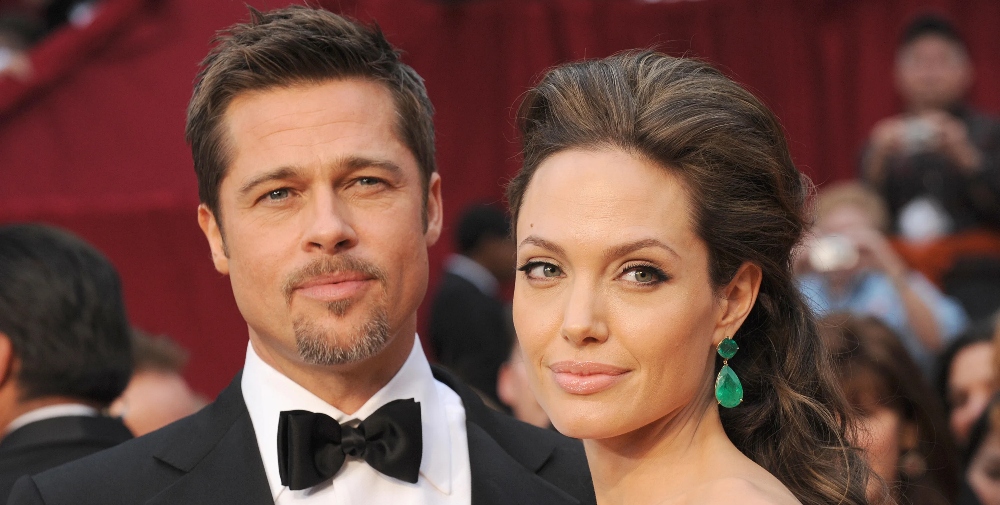 brad pitt - angelina jolie