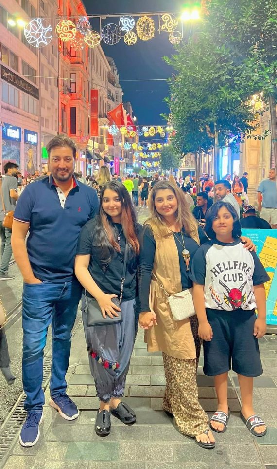 javeria saud istanbul