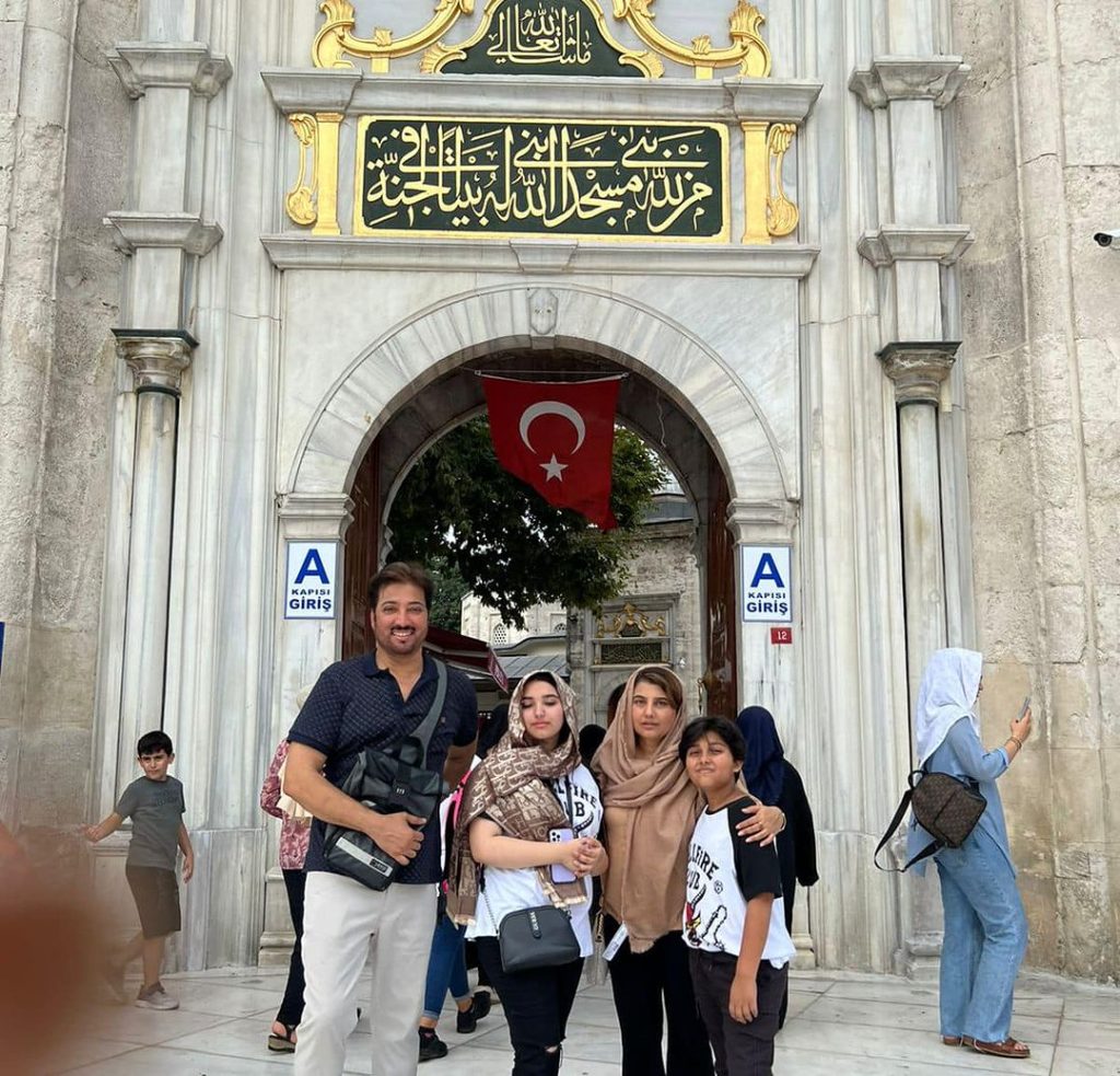 javeria saud Istanbul
