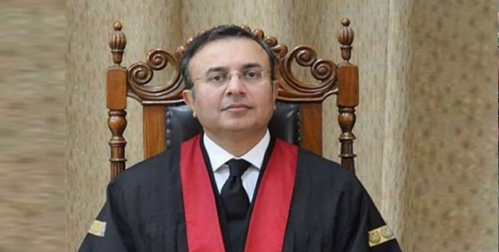 Justice Mansoor Ali Shah